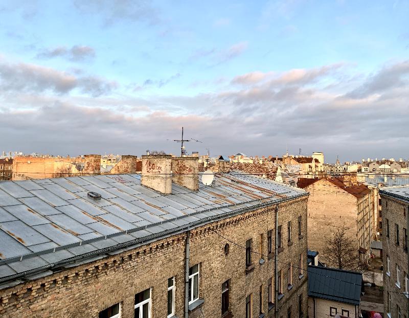 Riga Lux Apartments - Ernesta, Free Parking Exterior photo